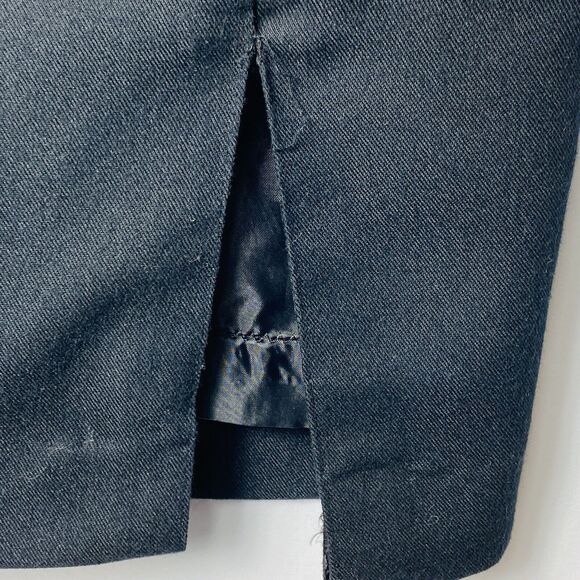 Worthington Petite Skirt Size 4P Black - Picture 4 of 5